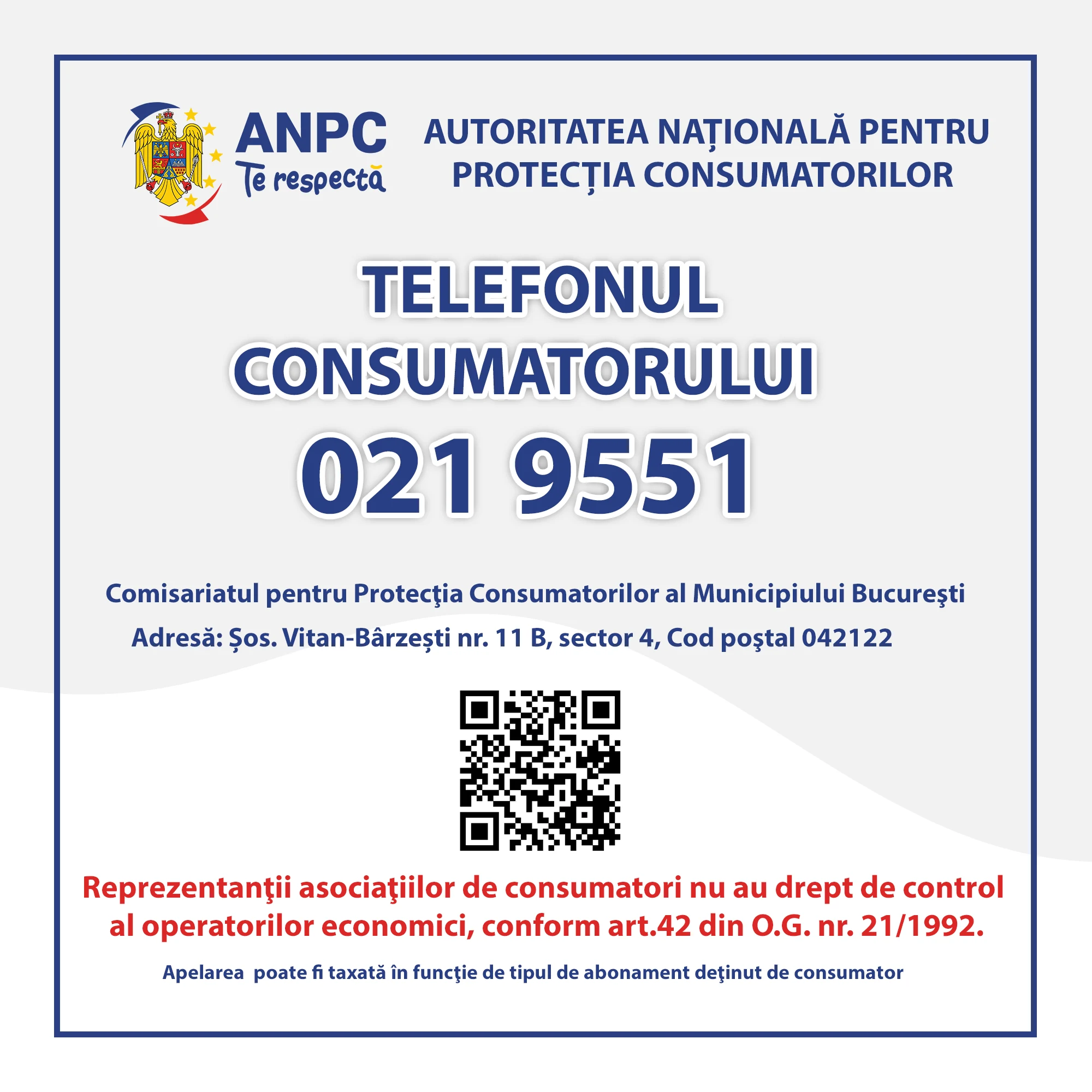 Telefonul Consumatorului